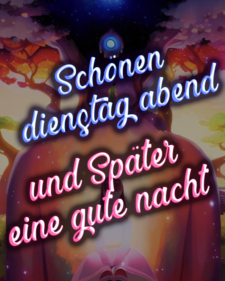  1000 Sch nen Dienstag Abend Und Sp ter Eine Gute Nacht AKTUALISIERT 
