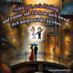 ᐅ 75+ gute Nacht Grüße für einen Lieben Menschen Kostenlos