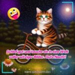 Gute Nacht Lustig Bilder & Grüße, Sprüche, Zitate