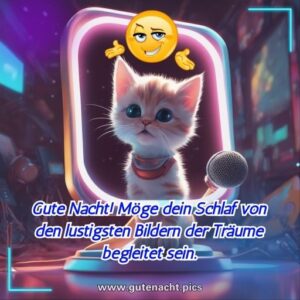 Gute Nacht Lustig Bilder & Grüße, Sprüche, Zitate
