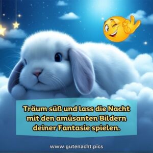 Gute Nacht Lustig Bilder & Grüße, Sprüche, Zitate