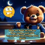 Gute Nacht Lustig Bilder & Grüße, Sprüche, Zitate