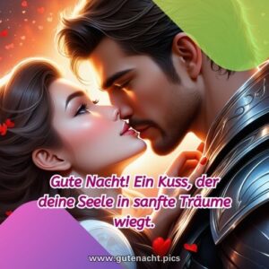 Gute Nacht Kuss Gutenacht Gutenachtkuss Gute Nacht Kuss Gute