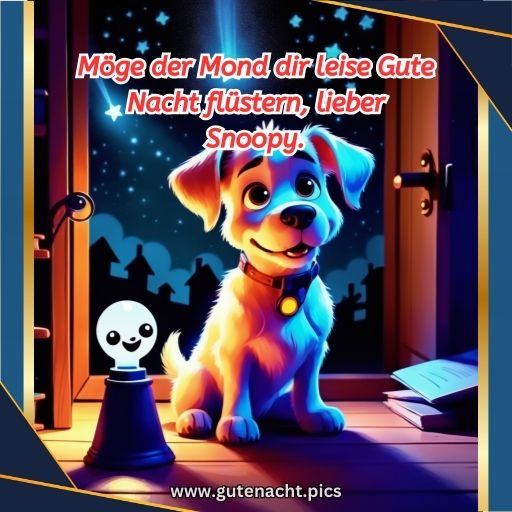 Deutsch Gute nacht Snoopy – Erstaunliche Gute-Nacht-Wünsche mit Snoopy: Traumhafte Bilder zum Teilen