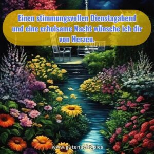  1000 Sch nen Dienstag Abend Und Sp ter Eine Gute Nacht AKTUALISIERT 