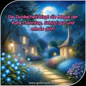 Gute Nacht Sonntag Bilder Kostenlos