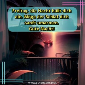 ᐅ 1000+ gute Nacht Freitag [AKTUALISIERT] Gute Nacht Bilder