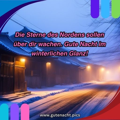 gute nacht gute nacht winter