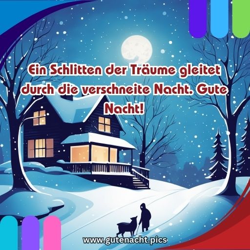 gute nacht gute nacht winter