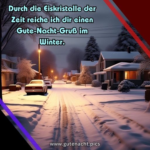 gute nacht gute nacht winter