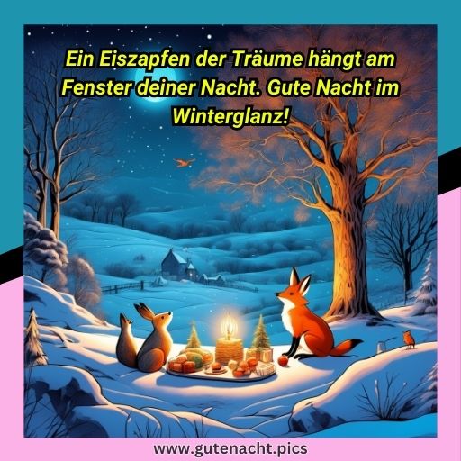 gute nacht gute nacht winter