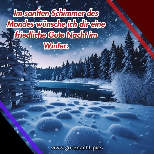 gute nacht gute nacht winter