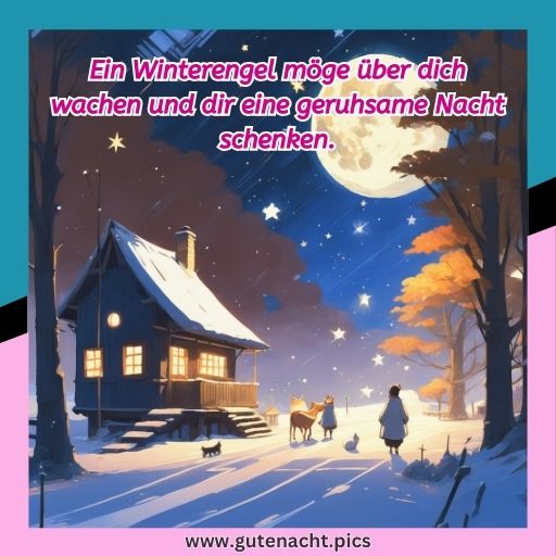 gute nacht gute nacht winter