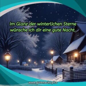 Gute Nacht Winter Bilder