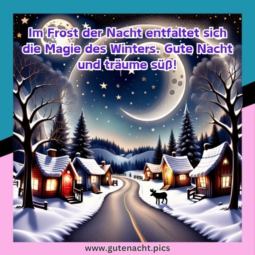 gute nacht gute nacht winter