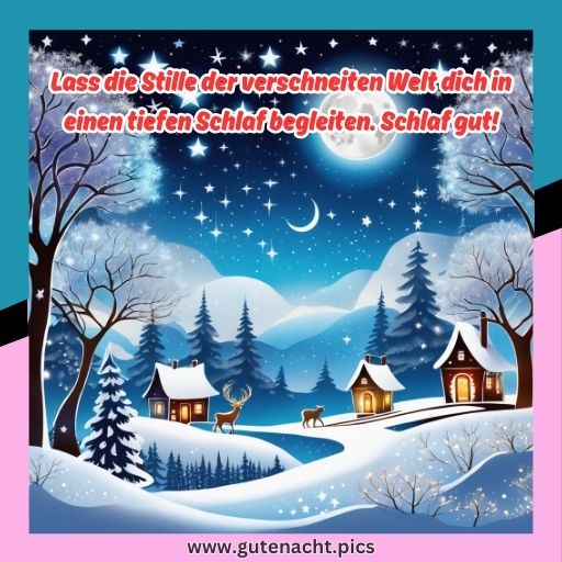 gute nacht gute nacht winter