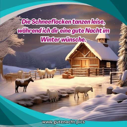 gute nacht gute nacht winter