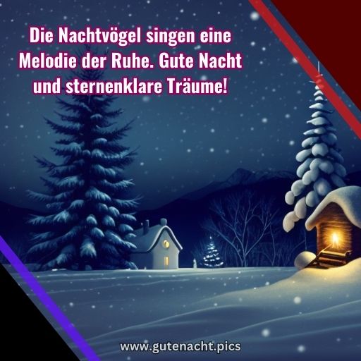 gute nacht gute nacht winter