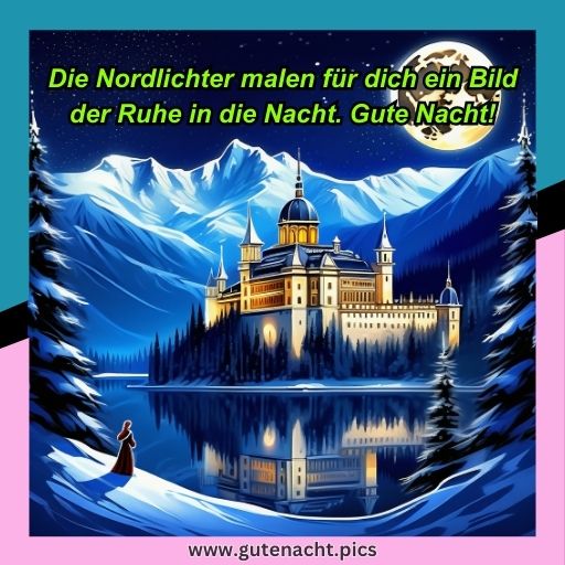 gute nacht gute nacht winter