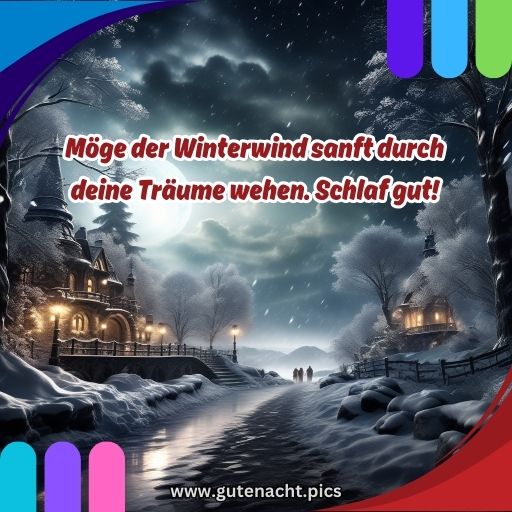 gute nacht gute nacht winter