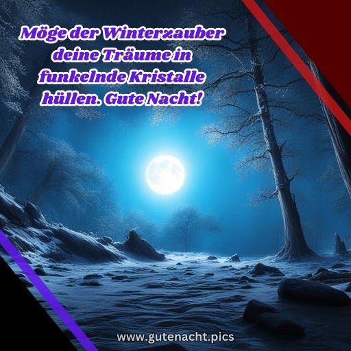 gute nacht gute nacht winter