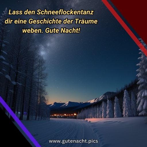 gute nacht gute nacht winter