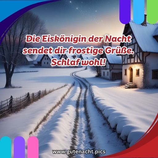 gute nacht gute nacht winter