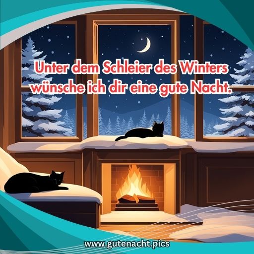 gute nacht gute nacht winter