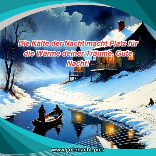 gute nacht gute nacht winter