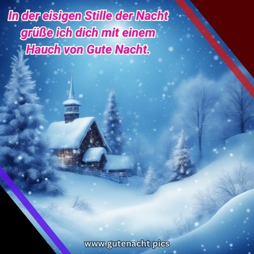 gute nacht gute nacht winter