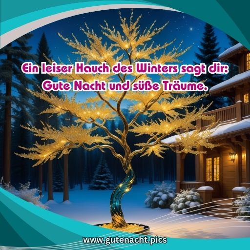 gute nacht gute nacht winter